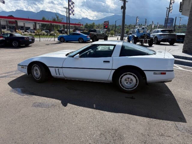 1986 Chevrolet Corvette