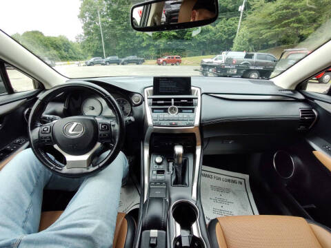 2015 Lexus NX 200t