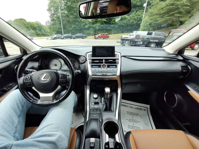 2015 Lexus NX 200t