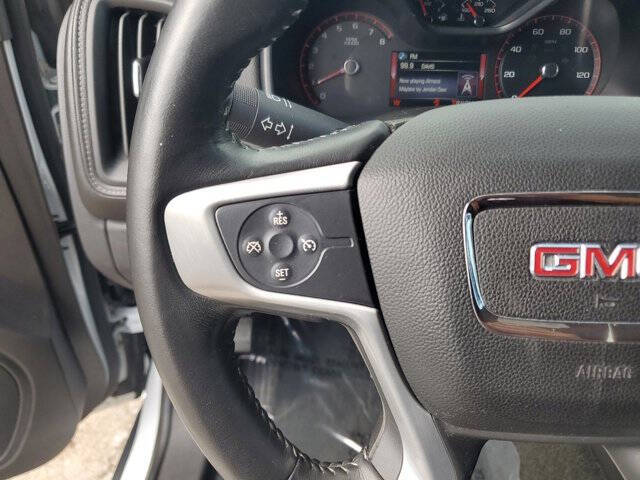 2016 GMC Canyon SLE