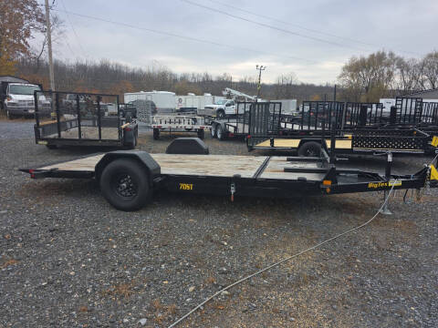 2023 Big Tex Trailer 14' 7K Tilt