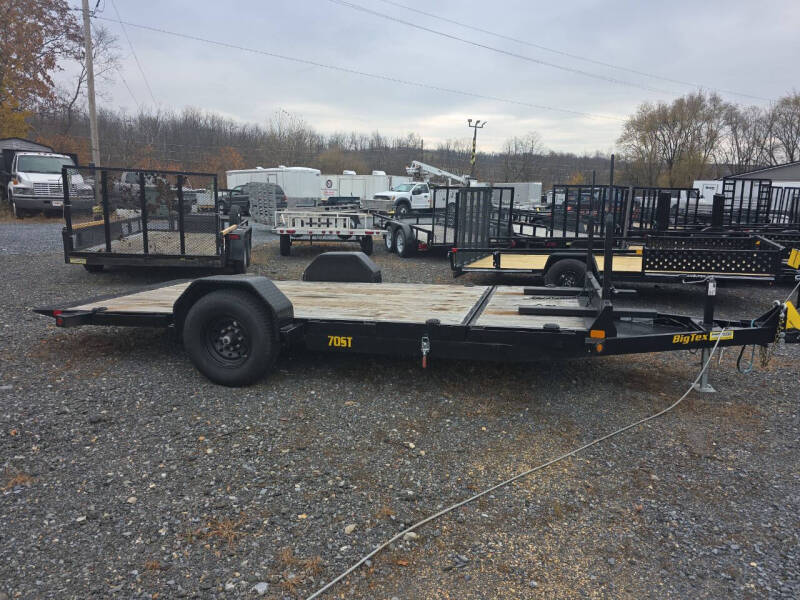 2023 Big Tex Trailer 14' 7K Tilt