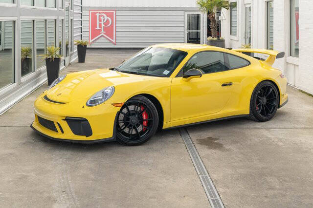 2018 Porsche 911 2