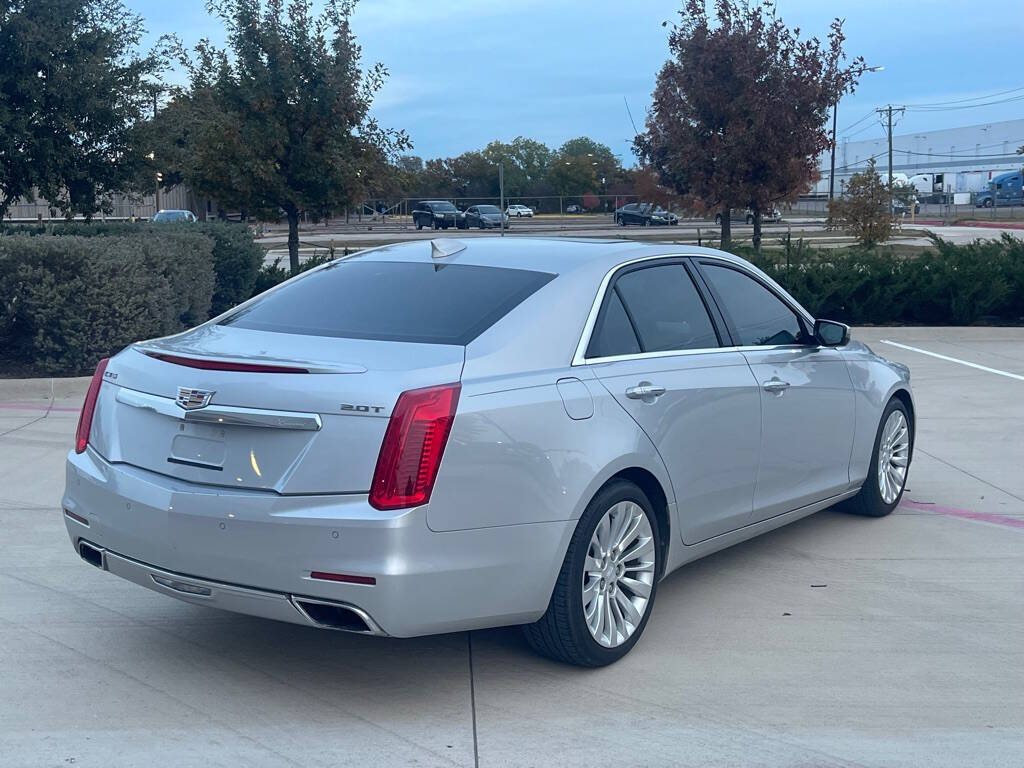 2016 Cadillac CTS for sale at Executive Auto Sales DFW LLC in Arlington, TX