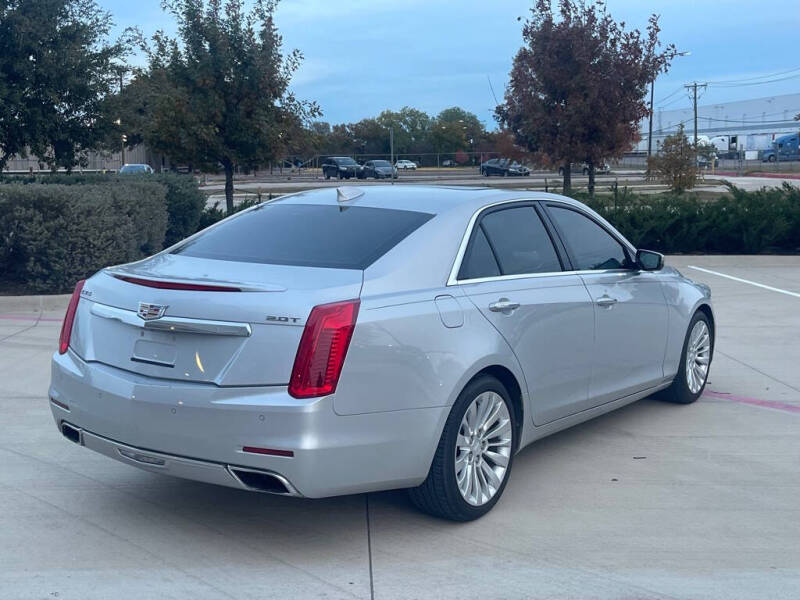 2016 Cadillac CTS 2.0T Luxury Collection