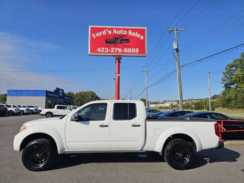 2016 Nissan Frontier for sale at Ford's Auto Sales in Kingsport TN