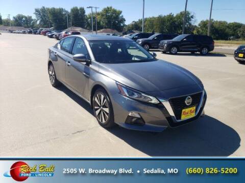 2019 Nissan Altima for sale at RICK BALL FORD in Sedalia MO