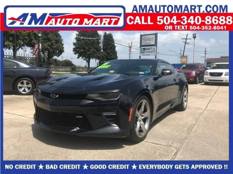 2018 Chevrolet Camaro for sale at AM Auto Mart Marrero LLC in Marrero LA