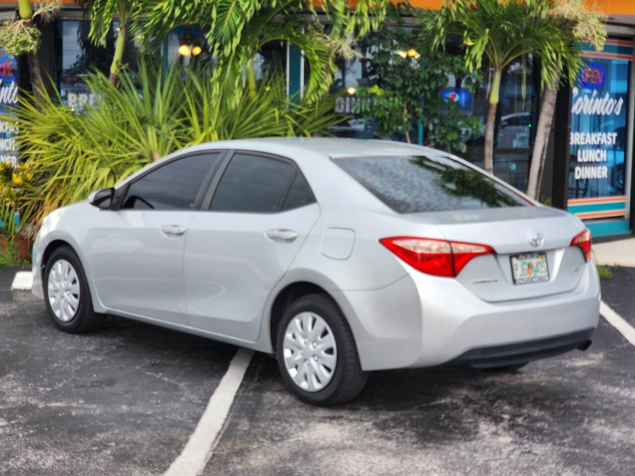 2018 Toyota Corolla for sale at JT AUTO INC in Oakland Park, FL