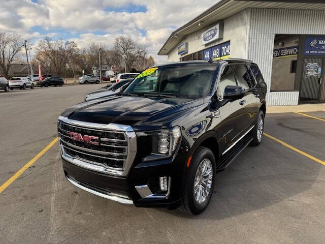 2021 GMC Yukon SLT
