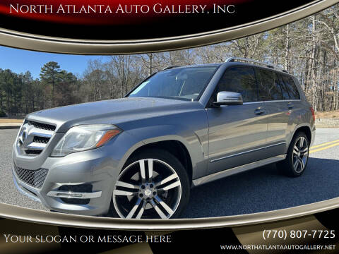 2015 Mercedes-Benz GLK for sale at North Atlanta Auto Gallery, Inc in Alpharetta GA