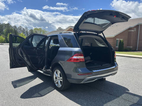 2015 Mercedes-Benz M-Class ML 350