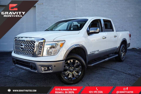 2018 Nissan Titan Platinum Reserve