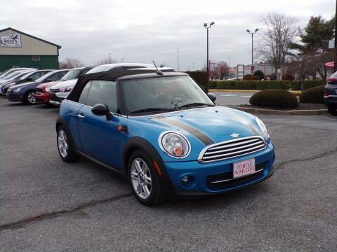 2012 MINI Cooper Convertible for sale at Vehicle Wish Auto Sales in Frederick MD