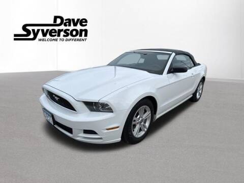 2014 Ford Mustang for sale at Dave Syverson Auto Center in Albert Lea MN