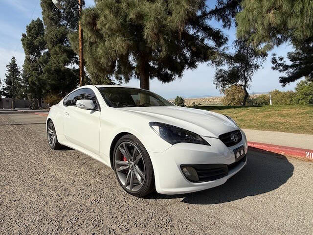 2012 Hyundai Genesis Coupe 3.8 R-Spec