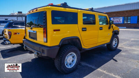 2003 HUMMER H2