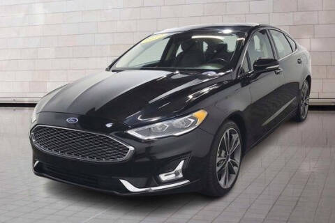 2019 Ford Fusion for sale at The Bad Credit Doctor in Philadelphia PA