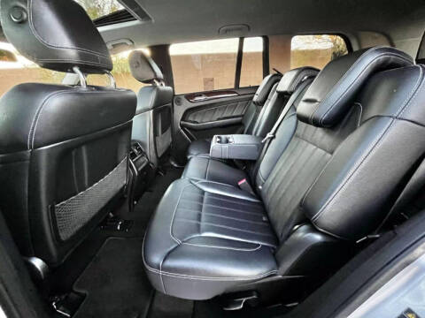 2016 Mercedes-Benz GL-Class GL 450 4MATIC