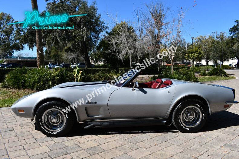 1973 Chevrolet Corvette