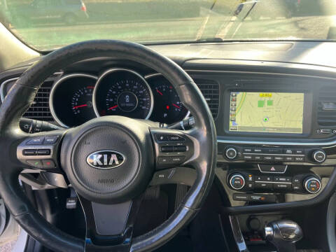 2015 Kia Optima EX