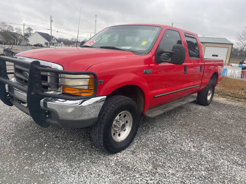 2000 Ford F-250 Super Duty for sale at K & E Auto Sales in Ardmore AL