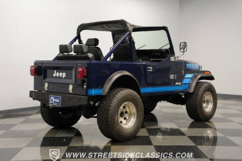 1985 Jeep CJ-7