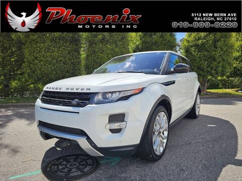 2014 Land Rover Range Rover Evoque for sale at Phoenix Motors Inc in Raleigh NC