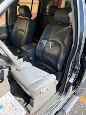 2005 Nissan Frontier