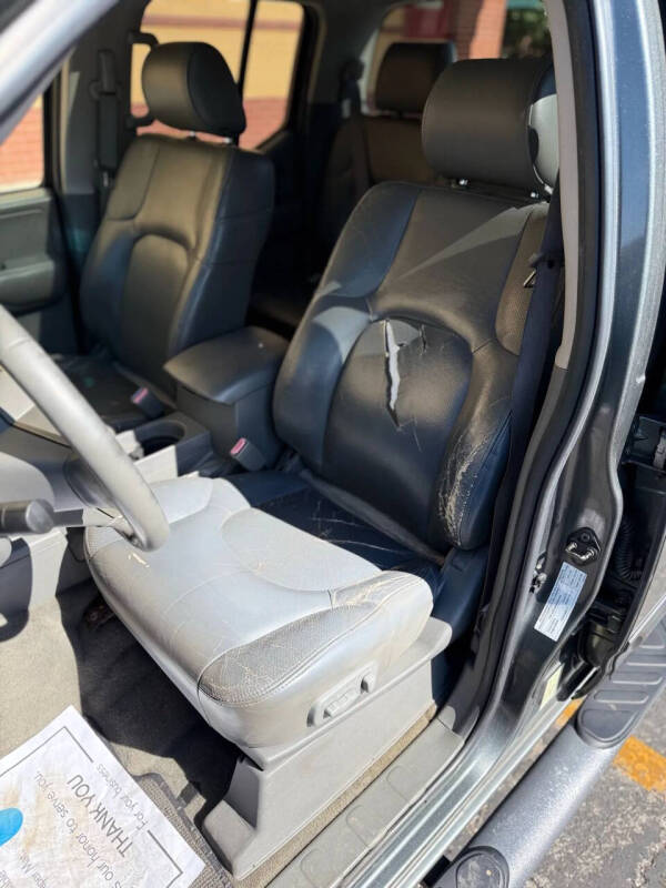 2005 Nissan Frontier