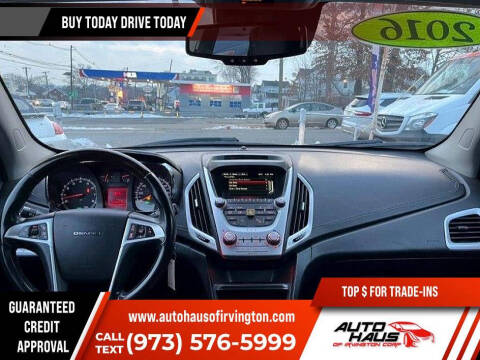 2016 GMC Terrain Denali