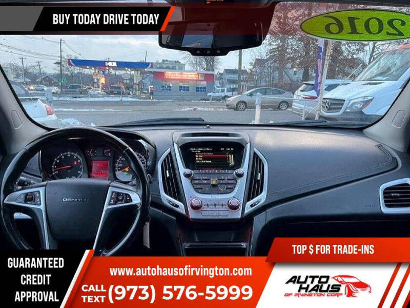 2016 GMC Terrain Denali