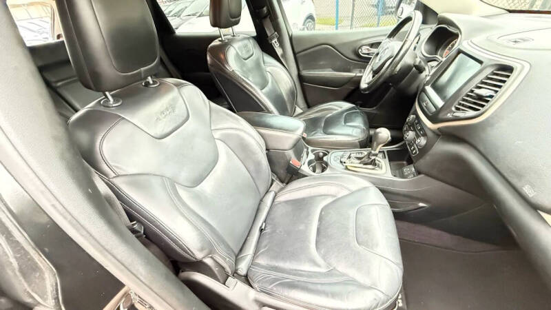 2016 Jeep Cherokee Limited