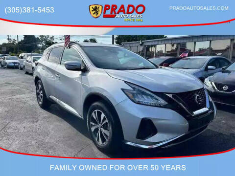 2020 Nissan Murano for sale at Prado Auto Sales in Miami FL