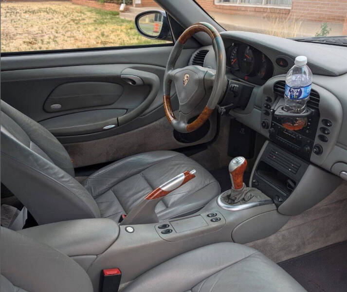 2002 Porsche 911 Turbo