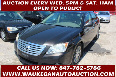 2009 Toyota Avalon for sale at Waukegan Auto Auction in Waukegan IL
