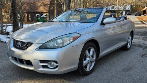 2008 Toyota Camry Solara for sale at JR AUTO SALES in Candia NH