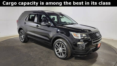 2018 Ford Explorer for sale at NJ State Auto Used Cars in Jersey City NJ