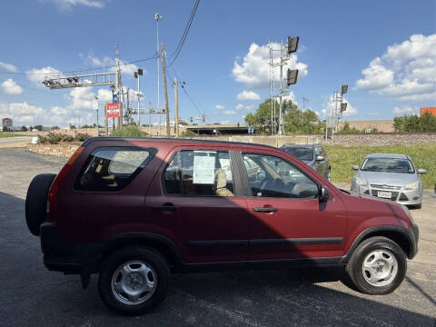 2003 Honda CR-V LX