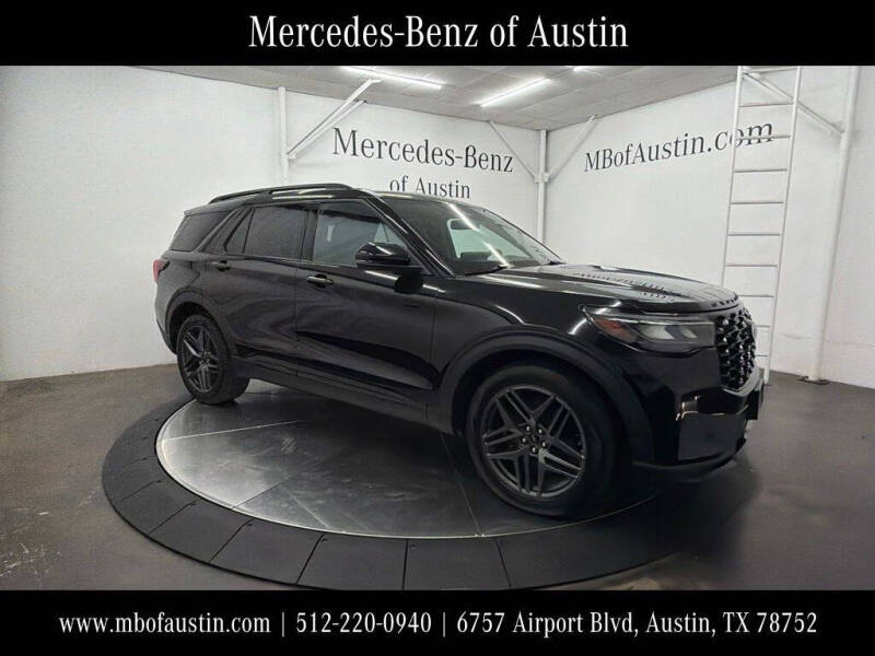 2025 Ford Explorer ST