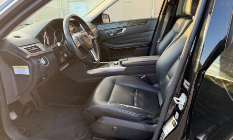 2014 Mercedes-Benz E-Class