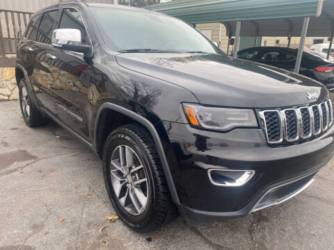 2017 Jeep Grand Cherokee for sale at Allen's Auto Sales LLC in Greenville SC