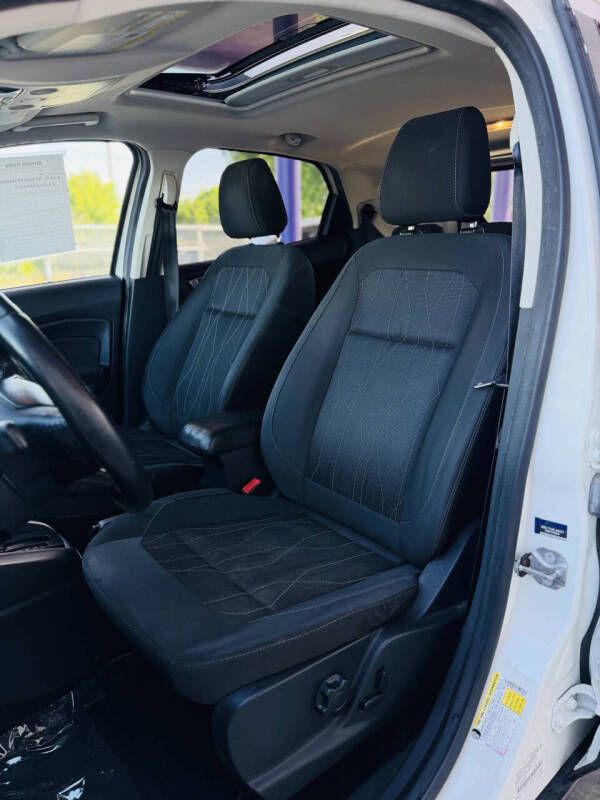 2018 Ford EcoSport SE