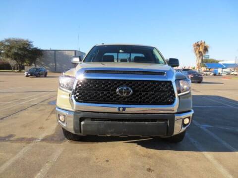 2019 Toyota Tundra for sale at MOTORS OF TEXAS in Houston TX