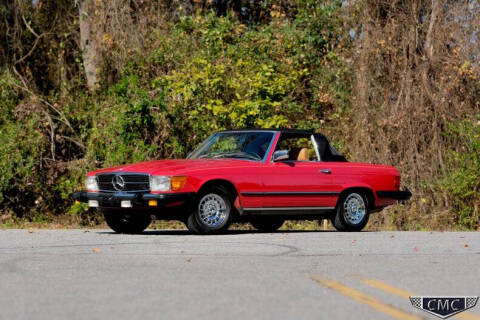 1983 Mercedes-Benz 380-Class 380 SL