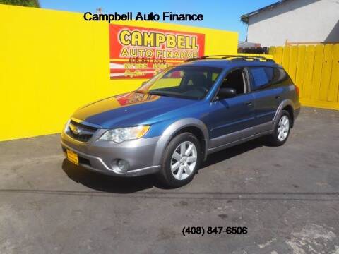 2009 Subaru Outback for sale at Campbell Auto Finance in Gilroy CA