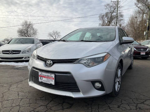 2015 Toyota Corolla LE Plus