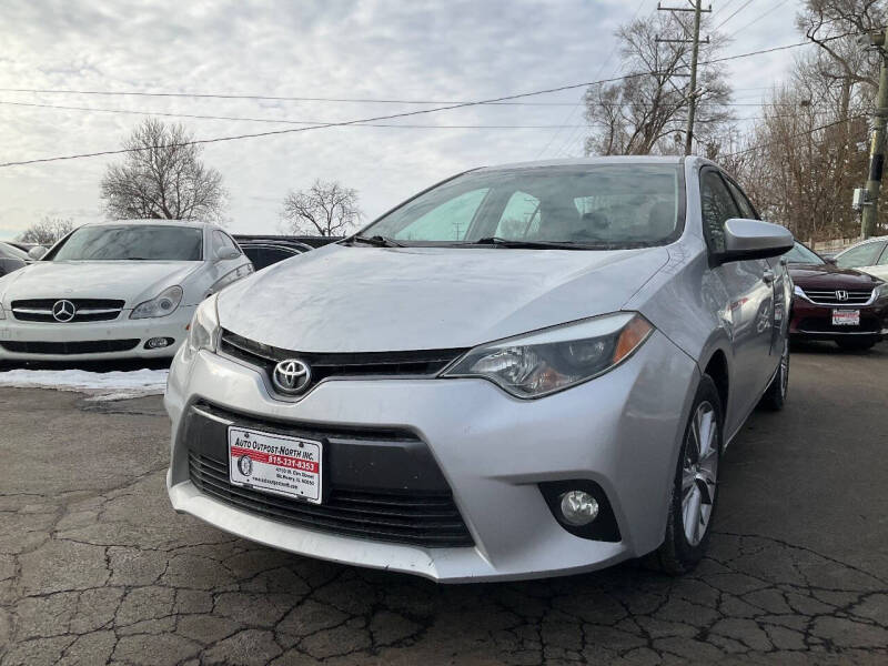 2015 Toyota Corolla LE Plus