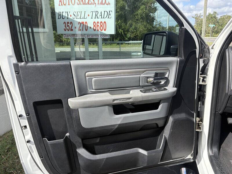 2013 RAM 1500 Tradesman