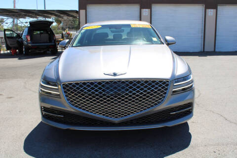 2023 Genesis G80